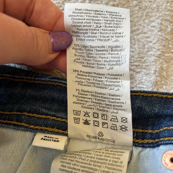 Jack & Jones Blue Denim Jeans Size 44/32 - Picture 9 of 9